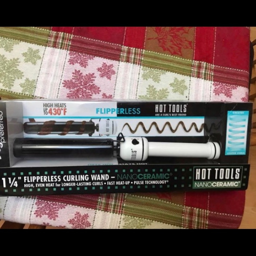 Hot tools curling wand